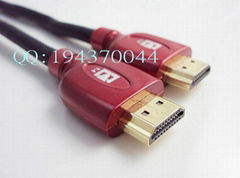 30AWG nylon net HDMI to Micro HDMI cable