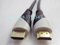 30AWG 2 color net cable hdmi to hdmi 1