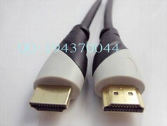 30AWG 2 color net cable hdmi to hdmi