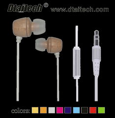 bamboo earphones