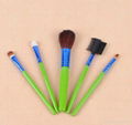 cute 5pcs makeup brush set