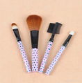 cute 5pcs makeup brush set 3