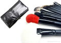 elegant 18pcs cosmetic/makeup brush set  2