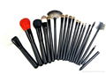 elegant 18pcs cosmetic/makeup brush set  4