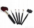 popular 6pcs cosmetic brush set