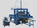 interlocking block machine