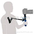 Single Handle DSLR Video Stabilizer