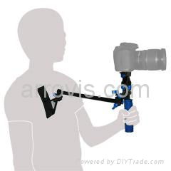 Single Handle DSLR Video Stabilizer