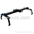 Smooth Camera Slider for DSLR, DSLM, Camera 1