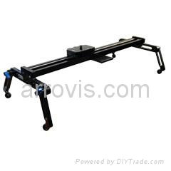 Smooth Camera Slider for DSLR, DSLM, Camera