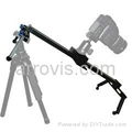 Smooth Camera Slider for DSLR, DSLM, Camera 3