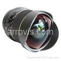 Fisheye Camera Lens with 8mm Focal Length