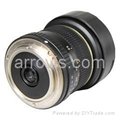 Fisheye Camera Lens with 8mm Focal Length 3