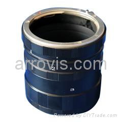 Manual Lens Extension Tube for DSLR and DSLM