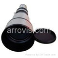 Telephoto Lens for DSLR with focal distance 650-1300mm  2