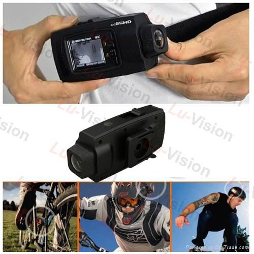Remote Control Waterproof Sport Helmet Action HD 1080P Camera Cam DVR Camcorder 3