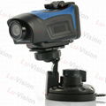 Underwater LCD Screen 1080p Sport Action Camera Car DVR