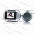 Doorbell Digital Peephole Door Viewer of Taking Photo Spyhole Security Camera 2