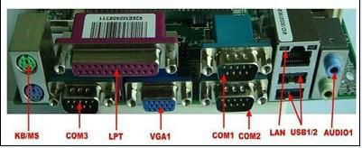 Support audio input and output / industrial / embedded  motherboard 2