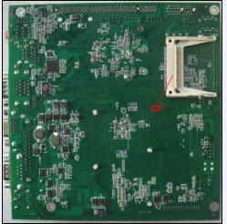 Support audio input and output / industrial / embedded  motherboard 3