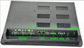 onboard cpu r   ed fanless panel pc