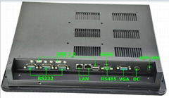 onboard cpu r   ed fanless panel pc 