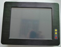 Fanless r   ed panel pc with 15 inch touchscreen