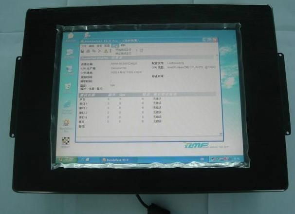 10.4 inch  onboard cpu touch screen panel pc