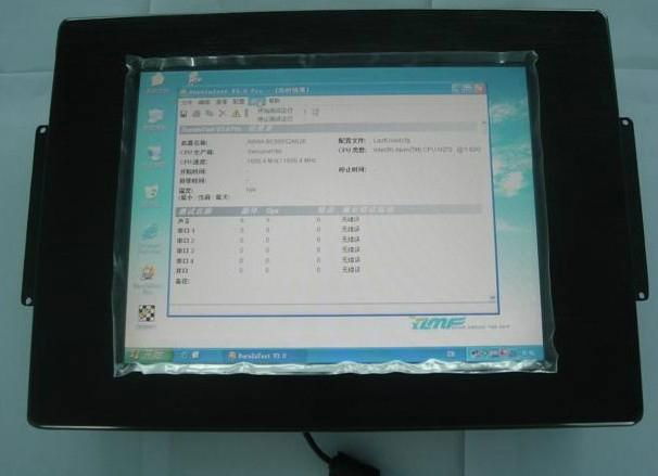 10.4 inch  onboard cpu touch screen panel pc 2