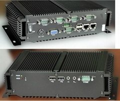 cheap fanless design pc with Rs485