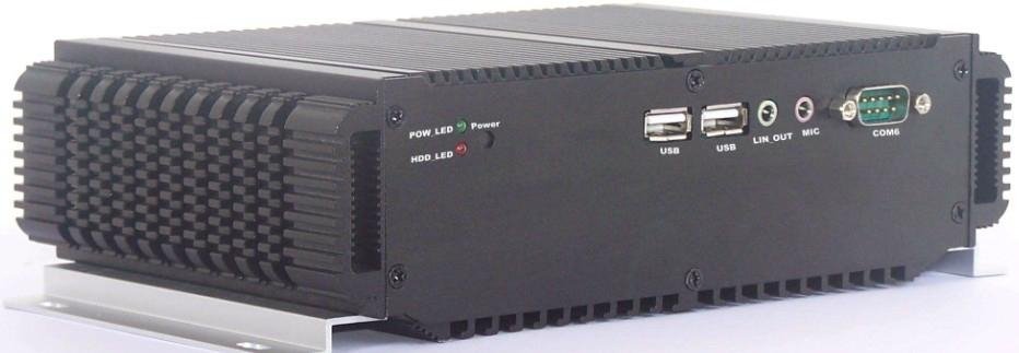cheap fanless design pc with Rs485 2