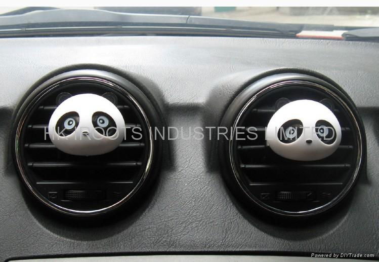 panda car vent air freshener