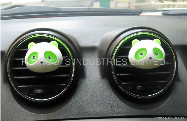 panda car vent air freshener 2