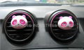 panda car vent air freshener 4