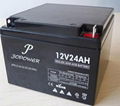 Deep Cycle Battery 12V24Ah 1