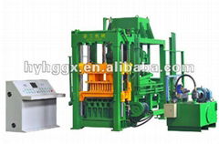 QT3-15 automatic fly ash brick making machine and block making machine 