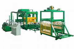 QT6-15 High speed clay brick making machine and hollow block making machine 