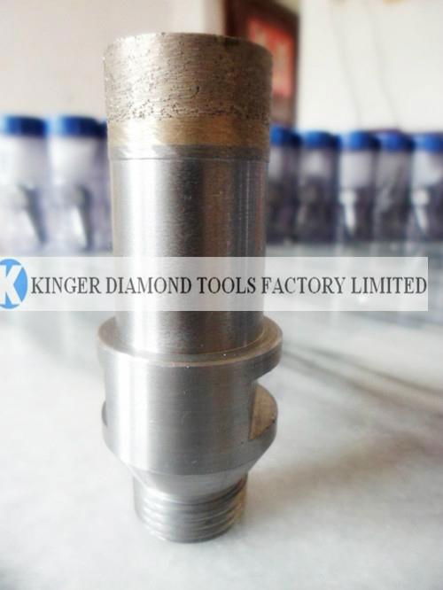 diamond core drill bits for FUSHAN FZ100B machine 2