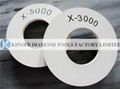 Italy quality X5000/X3000 polishing wheel for flat glass polishing 1
