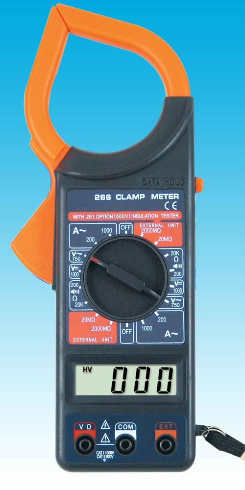 clamp meter 266