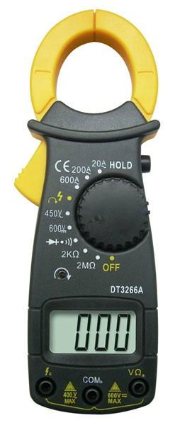 Clamp meter DT3266A