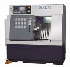 CNC Slant Bed Lathe