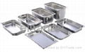 Stainless Steel GN pans 2