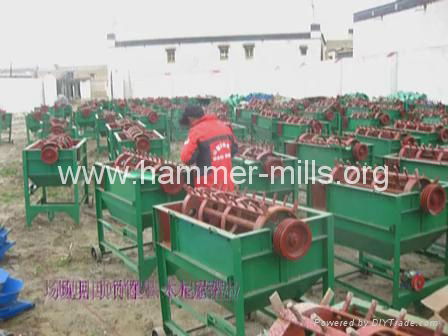 Popular soyabean thresher machine,wheat huller,paddy rice sheller machine 3