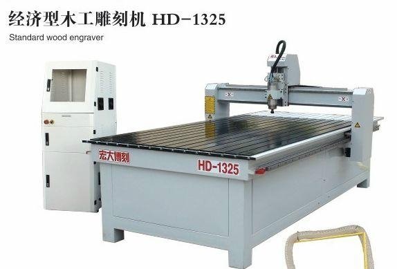 Two-Heads CNC Woodworking Machine