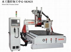 Automatic ATC CNC Router machine for