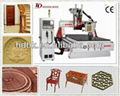 Disc ATC CNC Wood Router with Syntec Control System