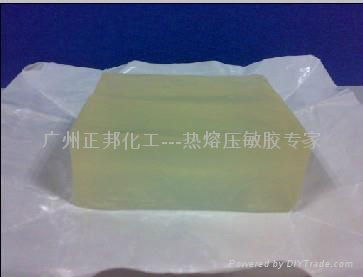 pressure sensitive hot melt adhesive