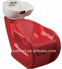 fashionable ceramic shampoo chair/bed FBM-1110