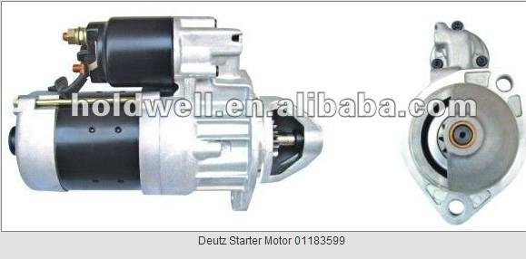 Deutz Starter Motor 01183599 2